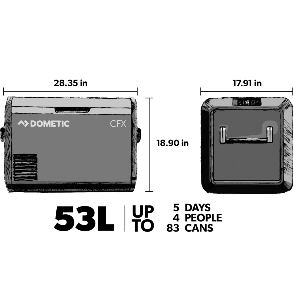 Dometic CFX3 55 Cooler/Freezer