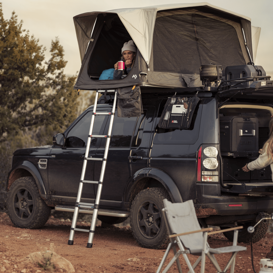 Dometic TRT 140 AIR Dachzelt – Qualitätszelt für kleine und große Autos