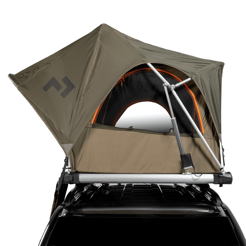 Dometic TRT120E Forest – Komfortables Dachzelt für zwei Personen, perfekt für Waldausflüge und Camping 