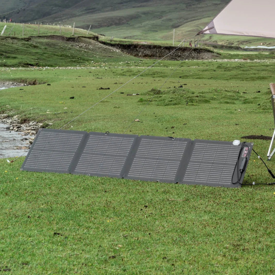 ECOFLOW 110W solar panel