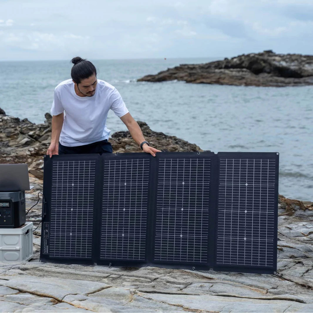ECOFLOW 220W solar panel