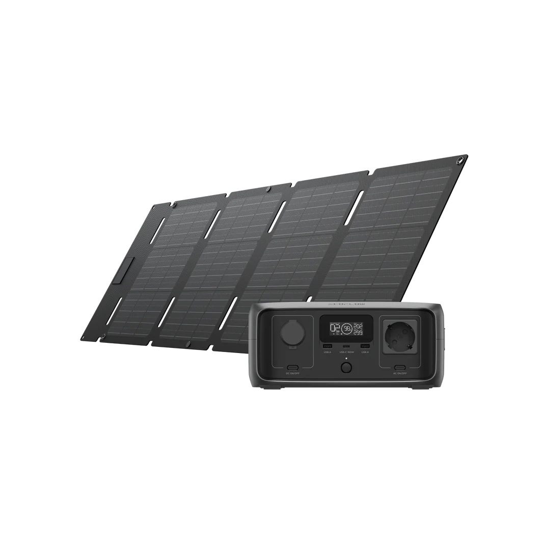 Bluetti EB3A 600W 268Wh – Zuverlässiges Kraftwerk für jeden Anlass