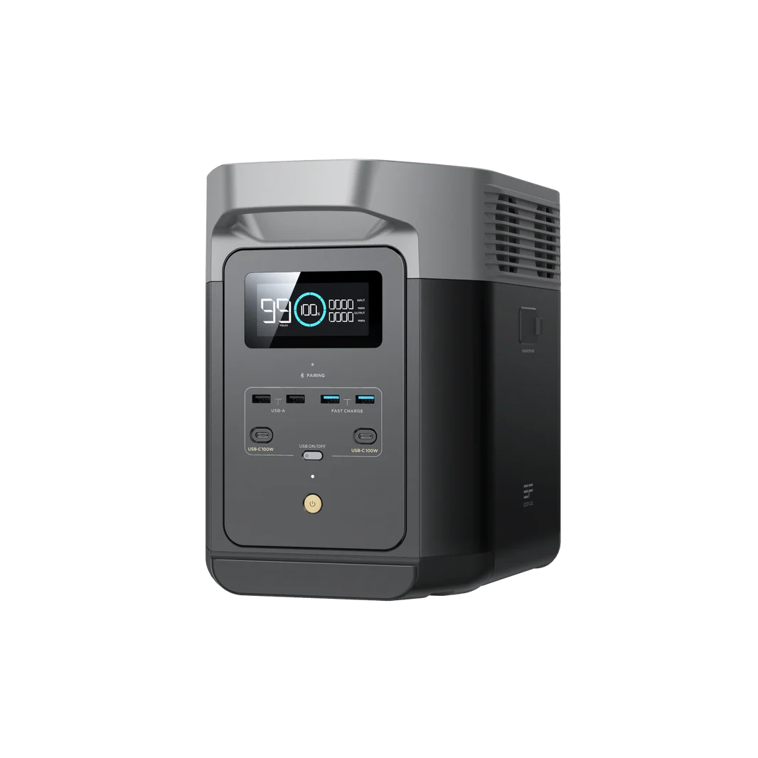 EcoFlow DELTA 2 Portable Power Station (1024Wh) 
