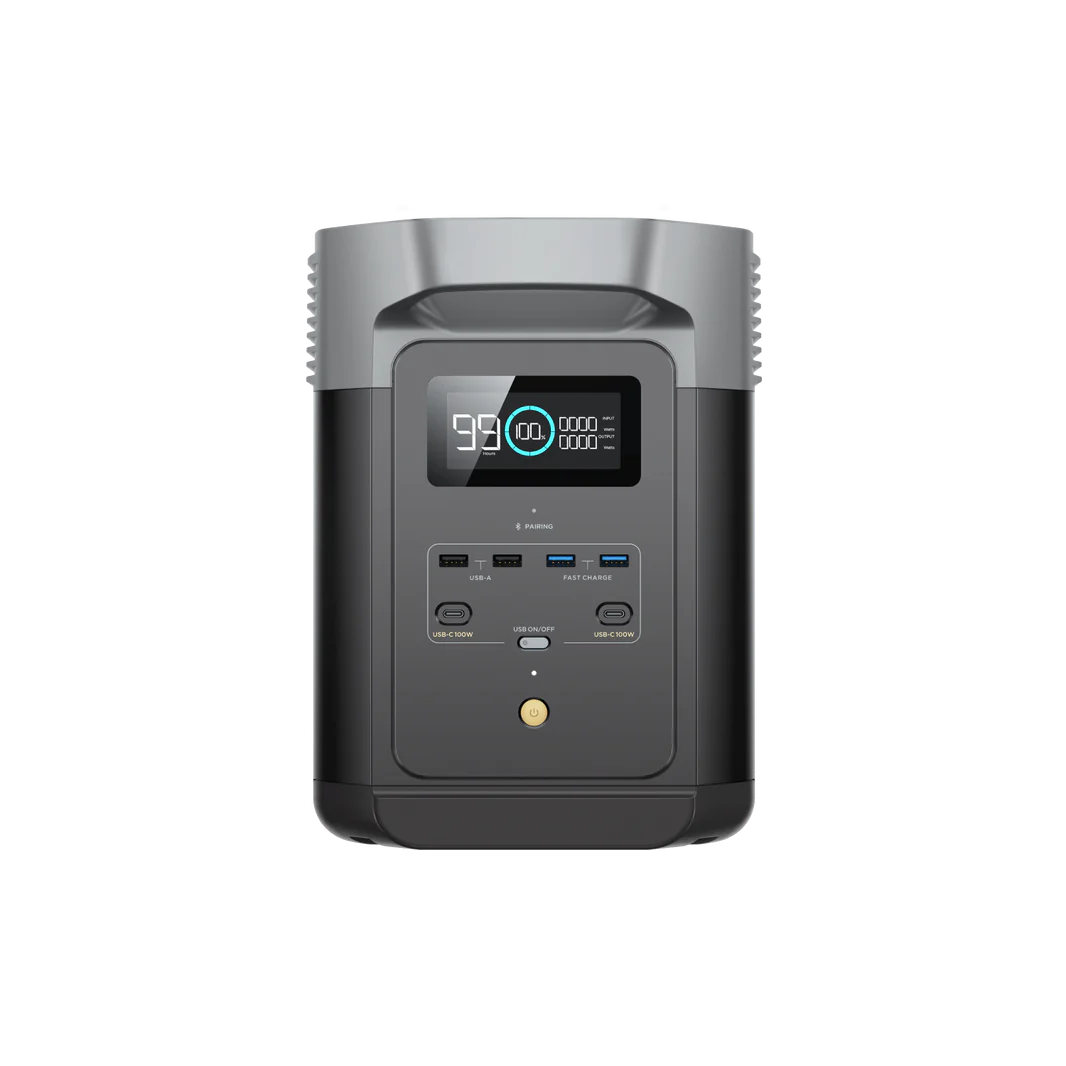 EcoFlow DELTA 2 Portable Power Station (1024Wh) 