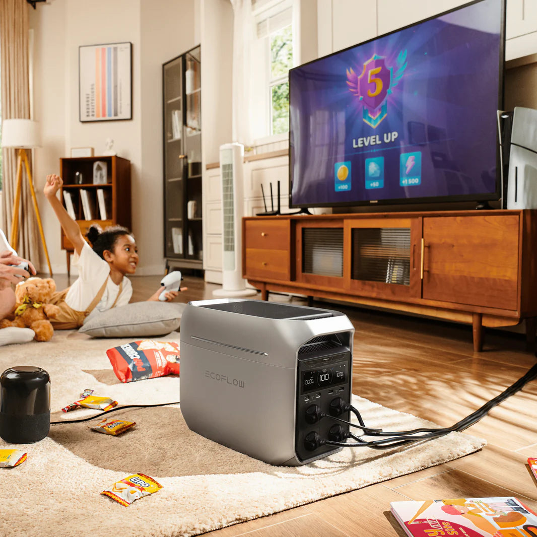 Bluetti EB3A 600W 268Wh - Reliable Power Station For Every Occasion
