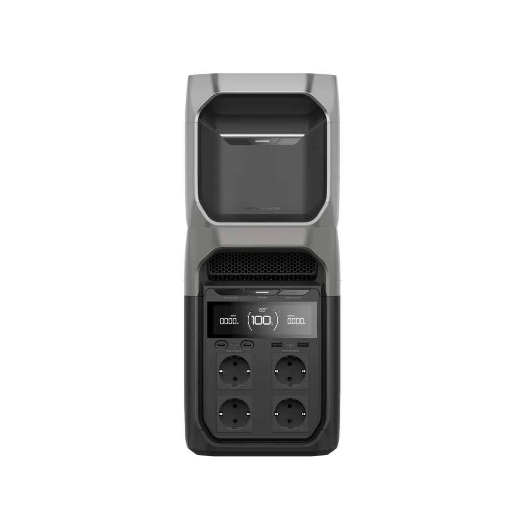 EcoFlow DELTA 3 Portable Power Station (1024Wh) 