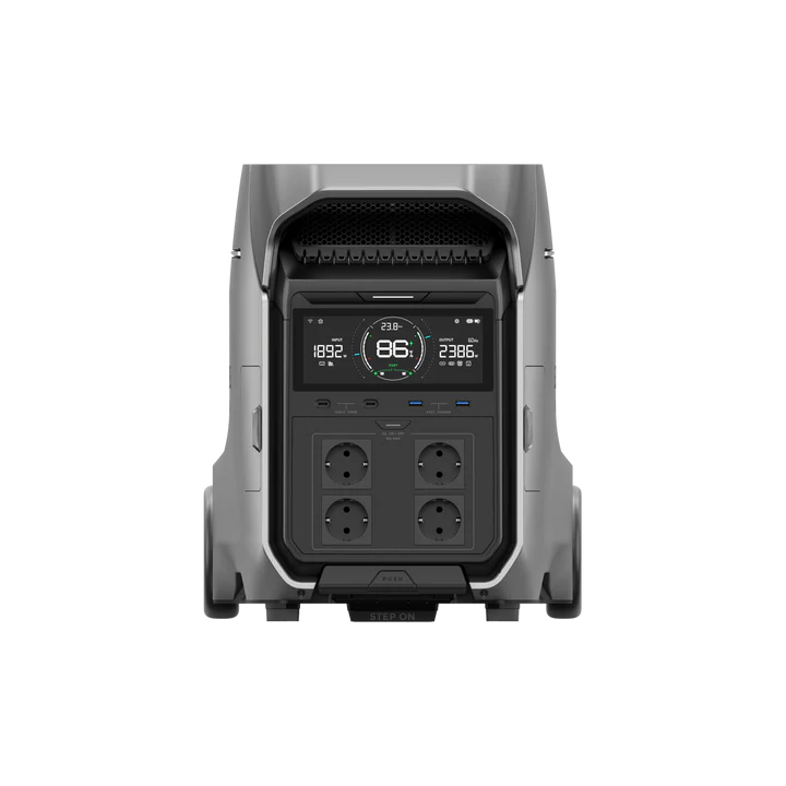 ECOFLOW Delta pro 3 + extra battery (8192Wh) 