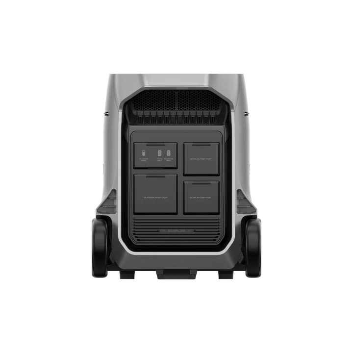 ECOFLOW Delta pro 3 + extra battery (8192Wh) 