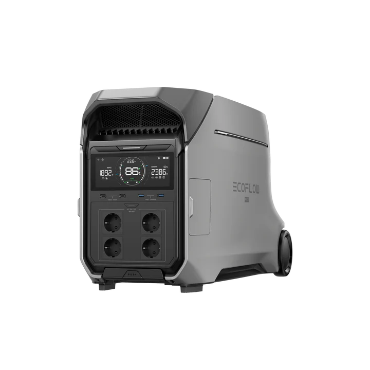 ECOFLOW Delta pro 3 + extra battery (8192Wh) 