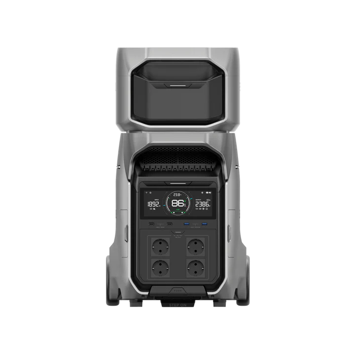 ECOFLOW Delta pro 3 + extra battery (8192Wh) 