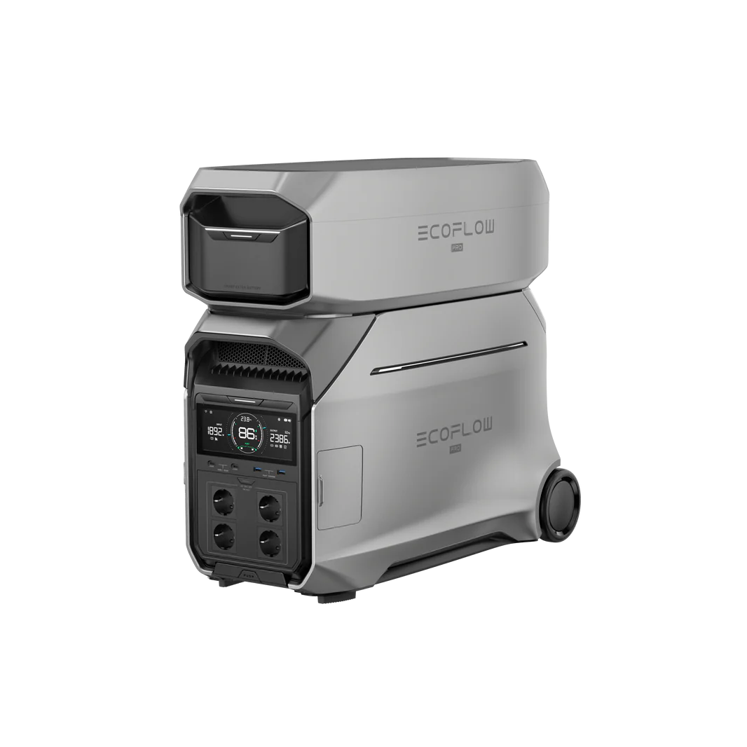 ECOFLOW DELTA Pro 3 Bærbar Power Station (4096Wh)
