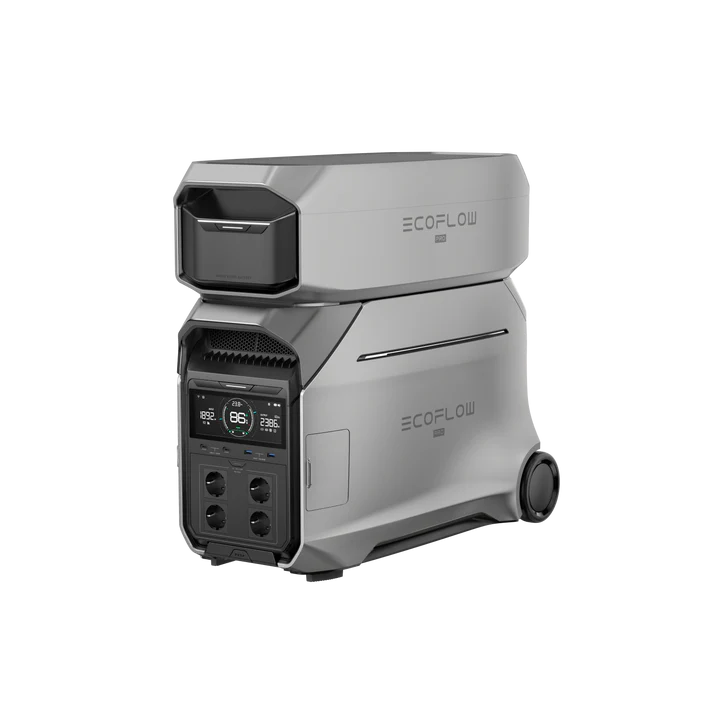ECOFLOW Delta pro 3 + extra battery (8192Wh) 