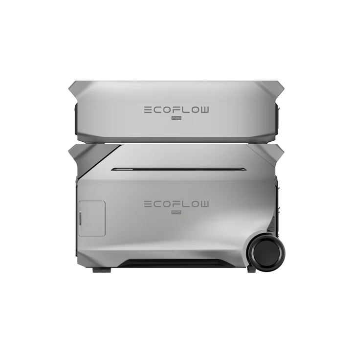 ECOFLOW Delta pro 3 + extra battery (8192Wh) 