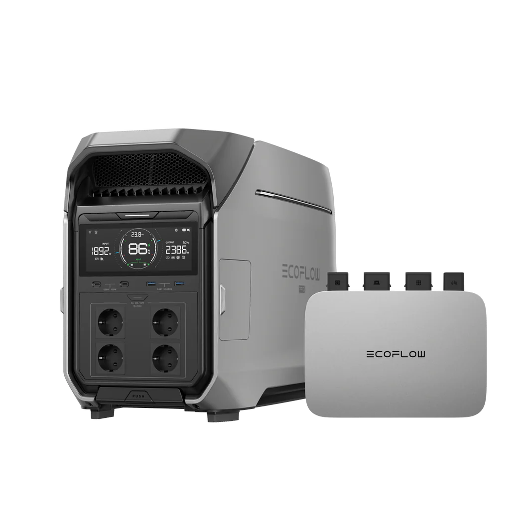 ECOFLOW DELTA Pro 3 Bærbar Power Station (4096Wh)