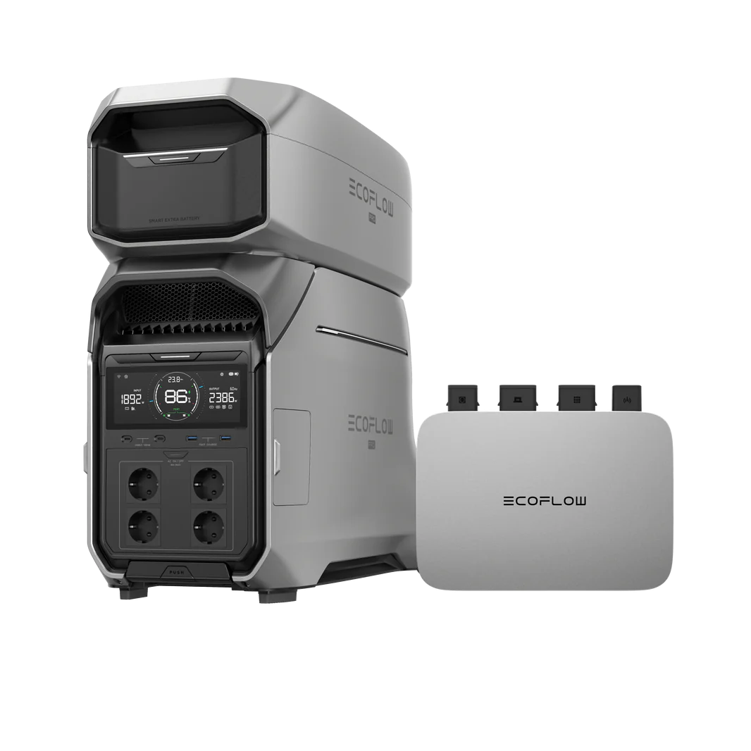 ECOFLOW DELTA Pro 3 Bærbar Power Station (4096Wh)
