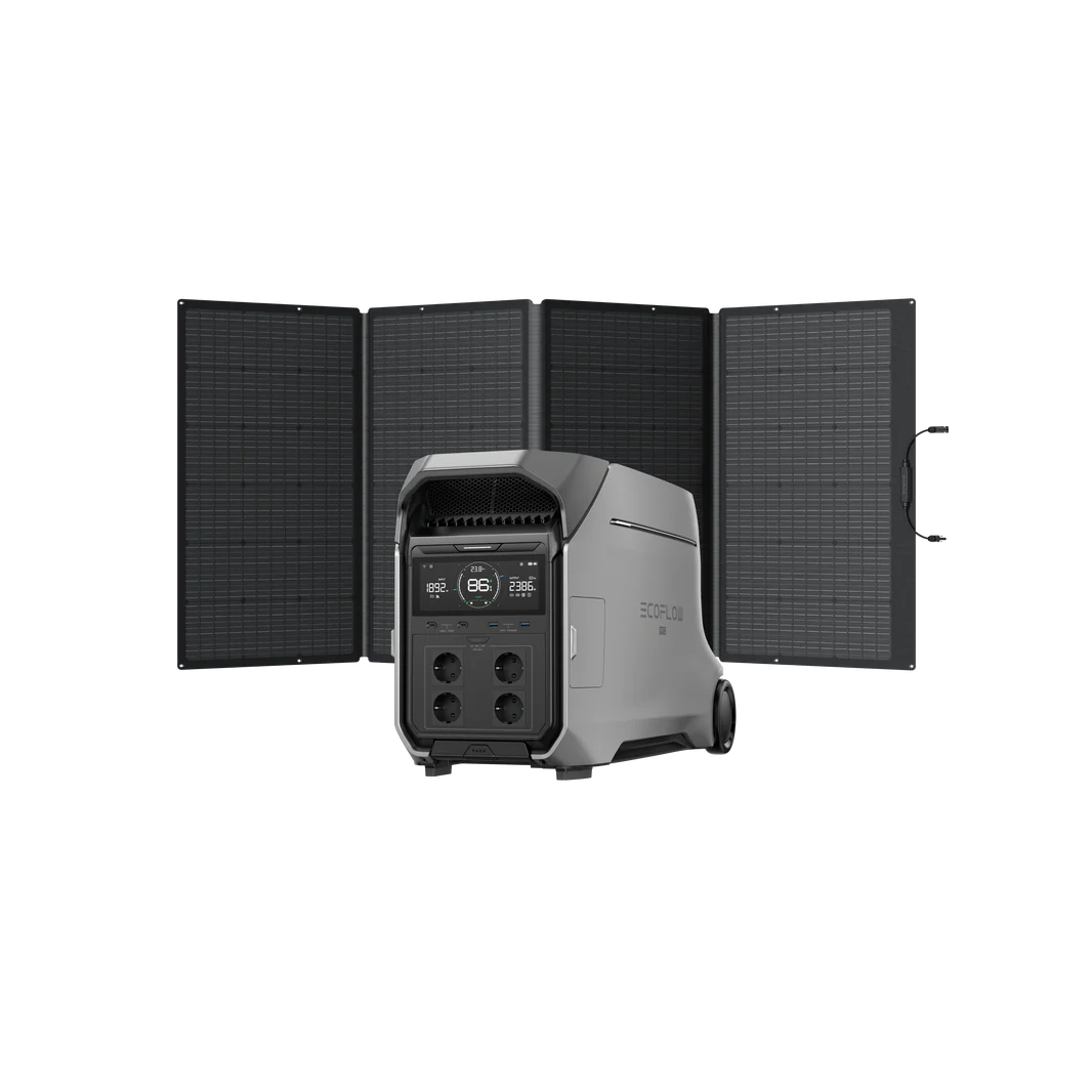 ECOFLOW DELTA Pro 3 Bærbar Power Station (4096Wh)