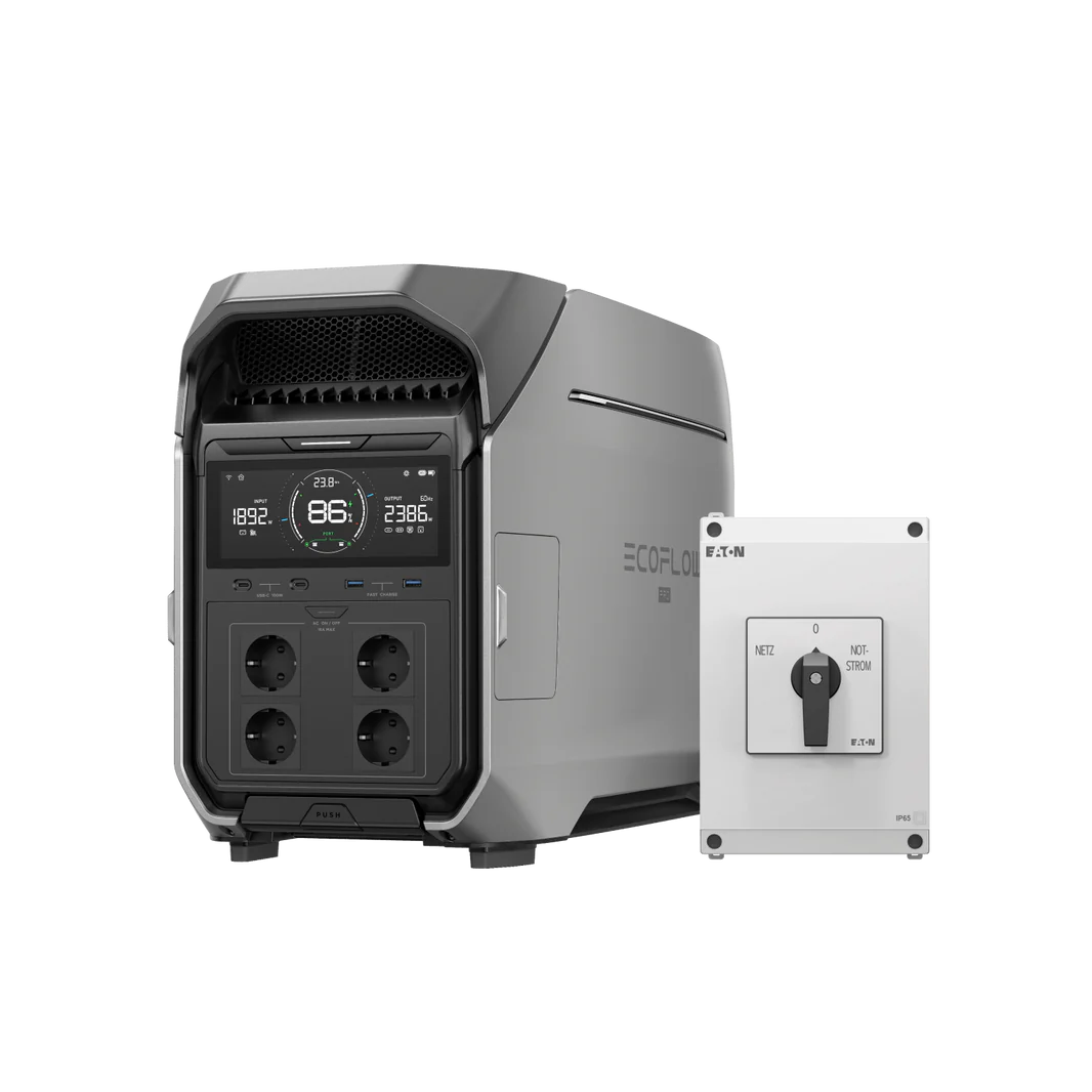 ECOFLOW DELTA Pro 3 Bærbar Power Station (4096Wh)