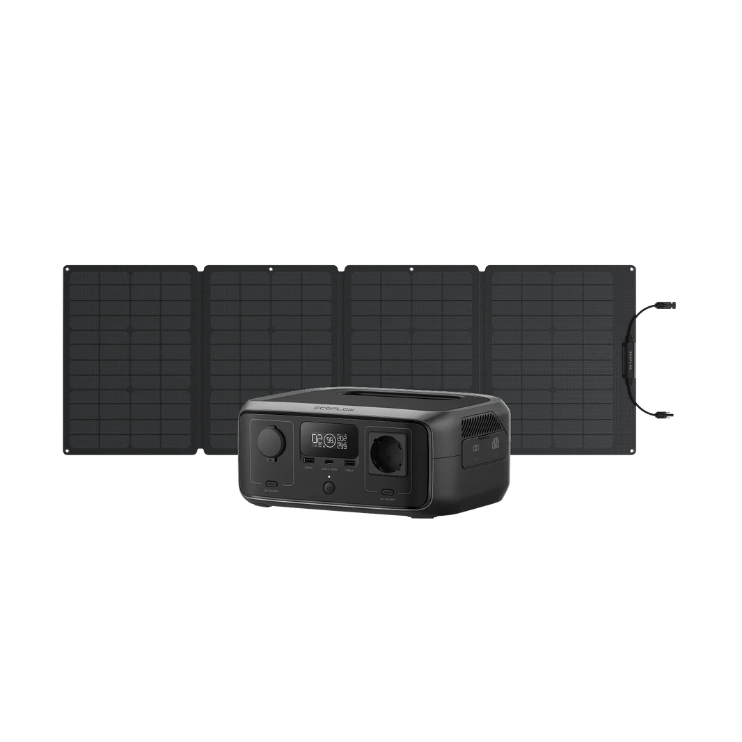 Bluetti EB3A 600W 268Wh – Zuverlässiges Kraftwerk für jeden Anlass