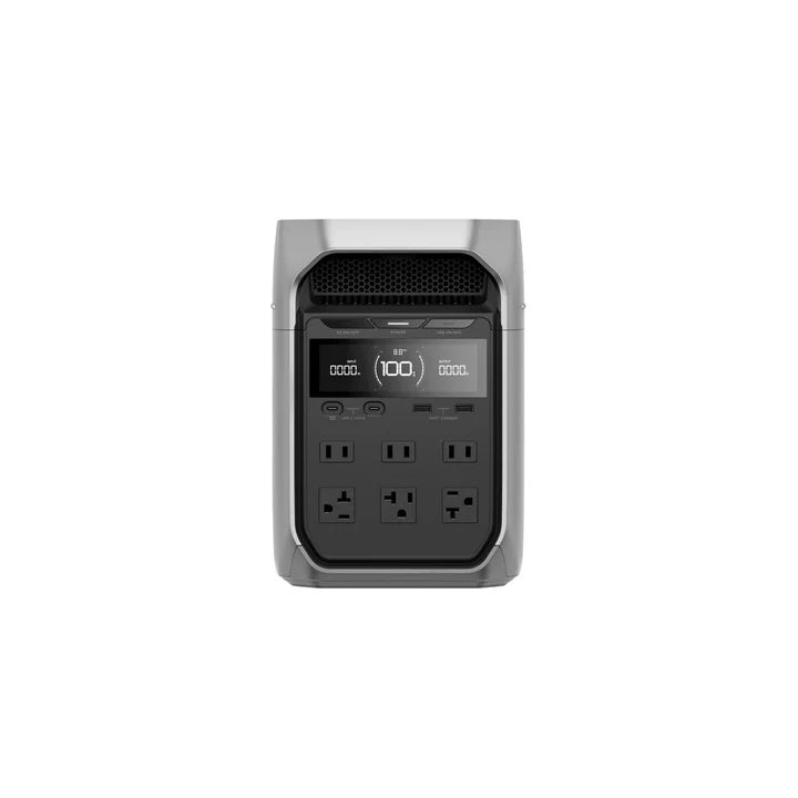 ECOFLOW DELTA Pro 3 Bærbar Power Station (4096Wh)