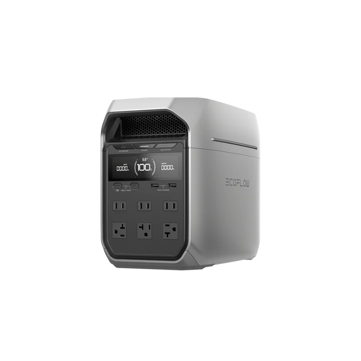 ECOFLOW DELTA Pro 3 Bærbar Power Station (4096Wh)