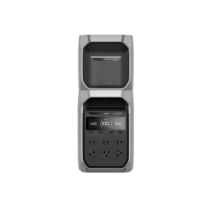 ECOFLOW DELTA Pro 3 Bærbar Power Station (4096Wh)