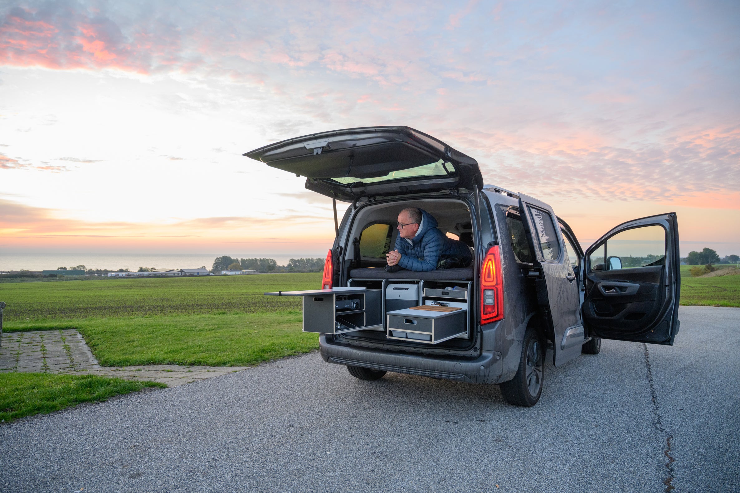 FLIP Camping Box - Luksuriøst Campervan Modul