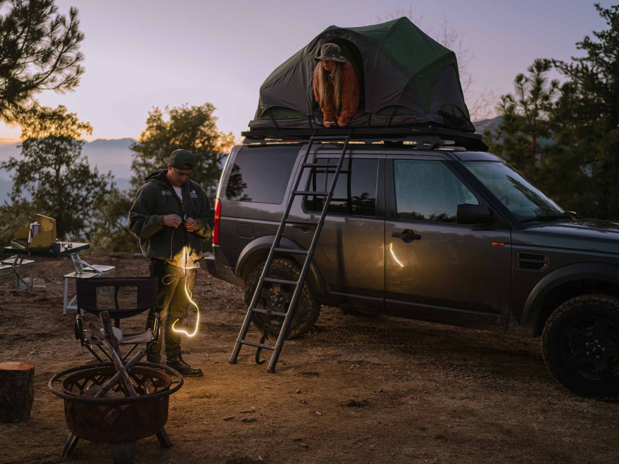 C6 Rev tent - alt-i-én tagtelt pakke