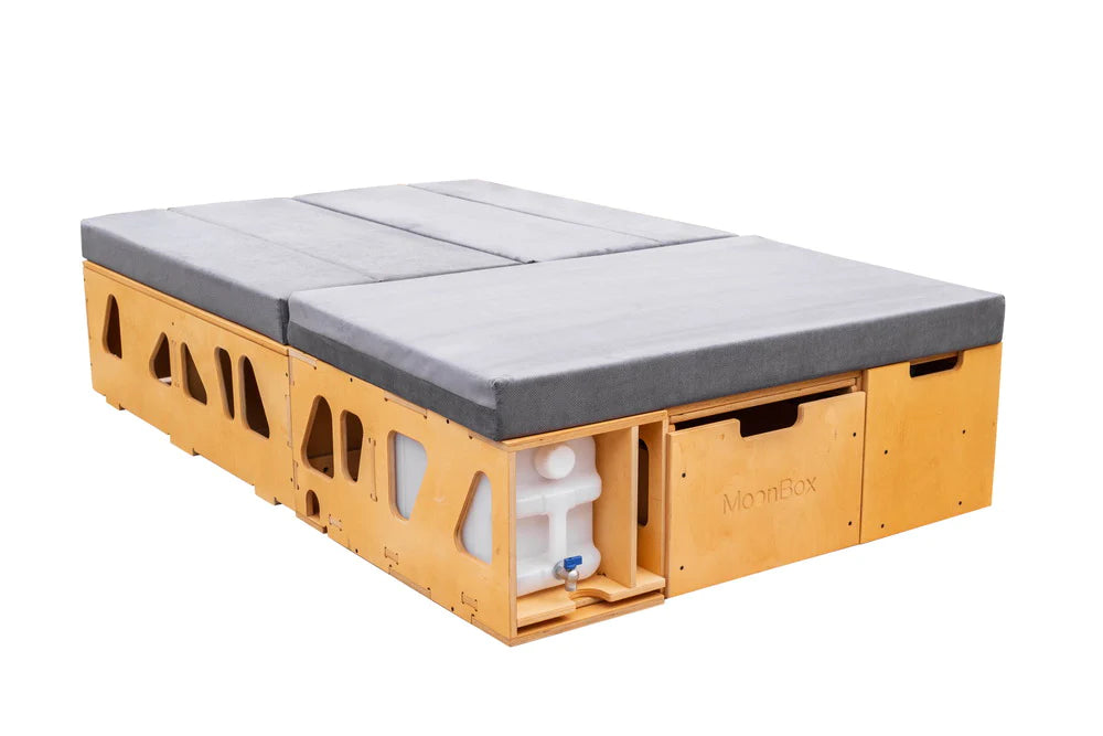 MoonBox 115 Modify Minibus/Transporter – Campervan-Modul für größere Autos