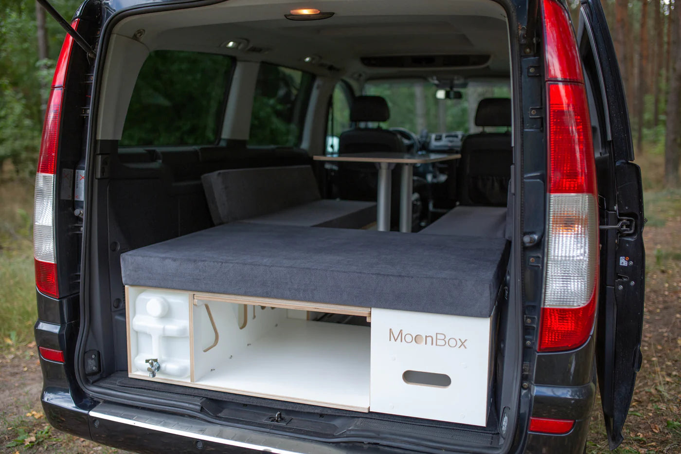 MoonBox 124 - Campervan Modul til større biler