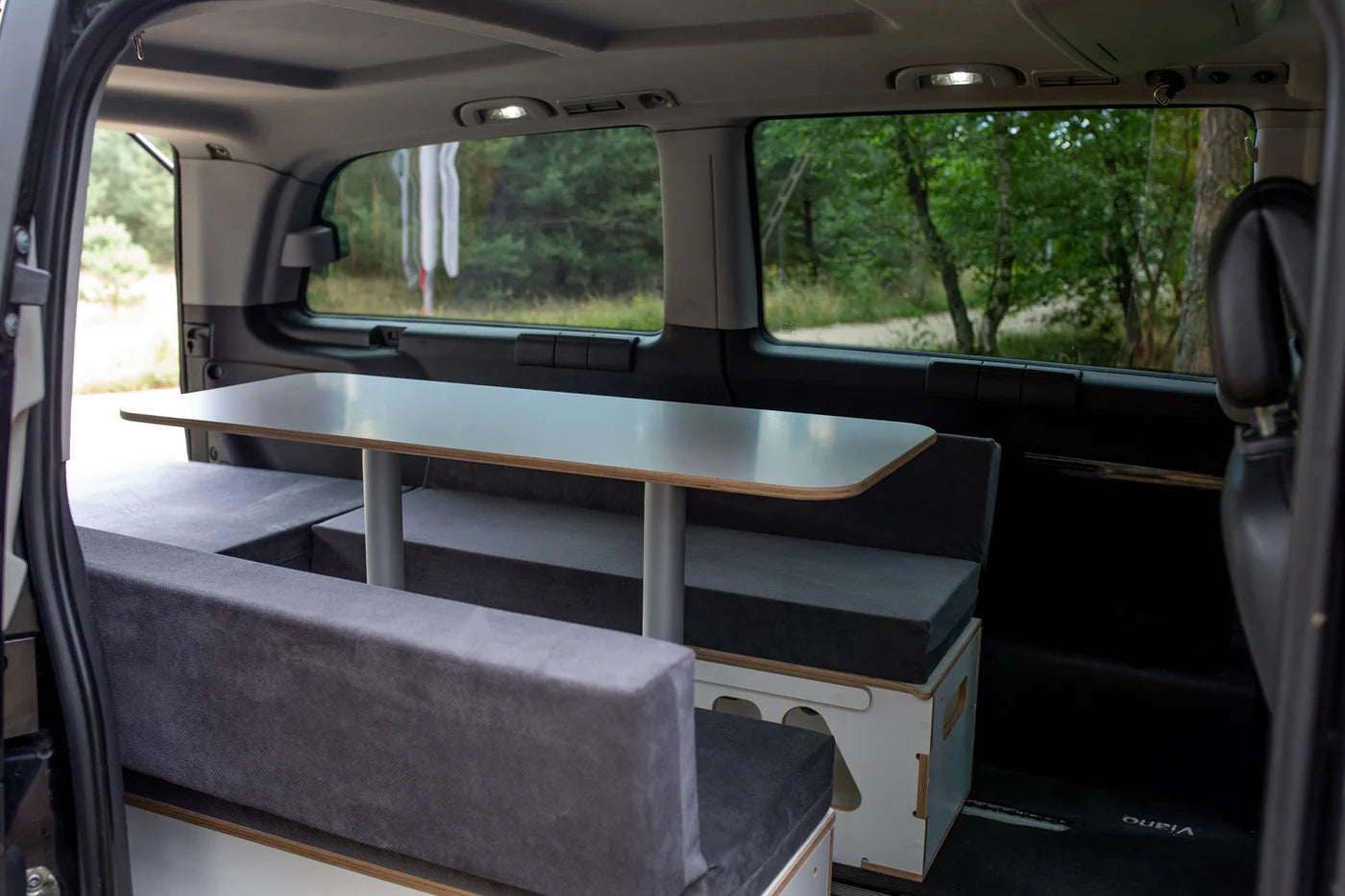 MoonBox 119 – Campervan-Modul für größere Autos 