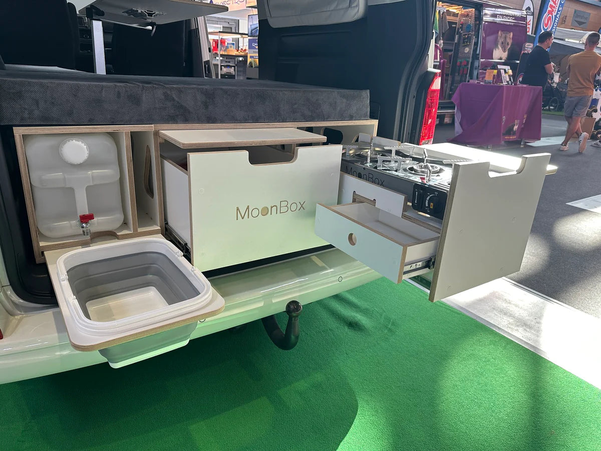 MoonBox 115 Modify Minibus/Transporter - Campervan modul til større biler