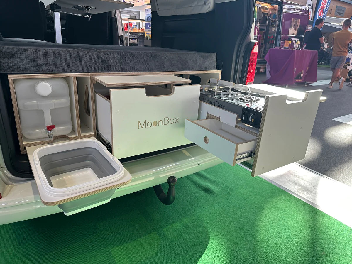 MoonBox 115 Modifiera Minibuss/Transporter - Husbilsmodul för större bilar