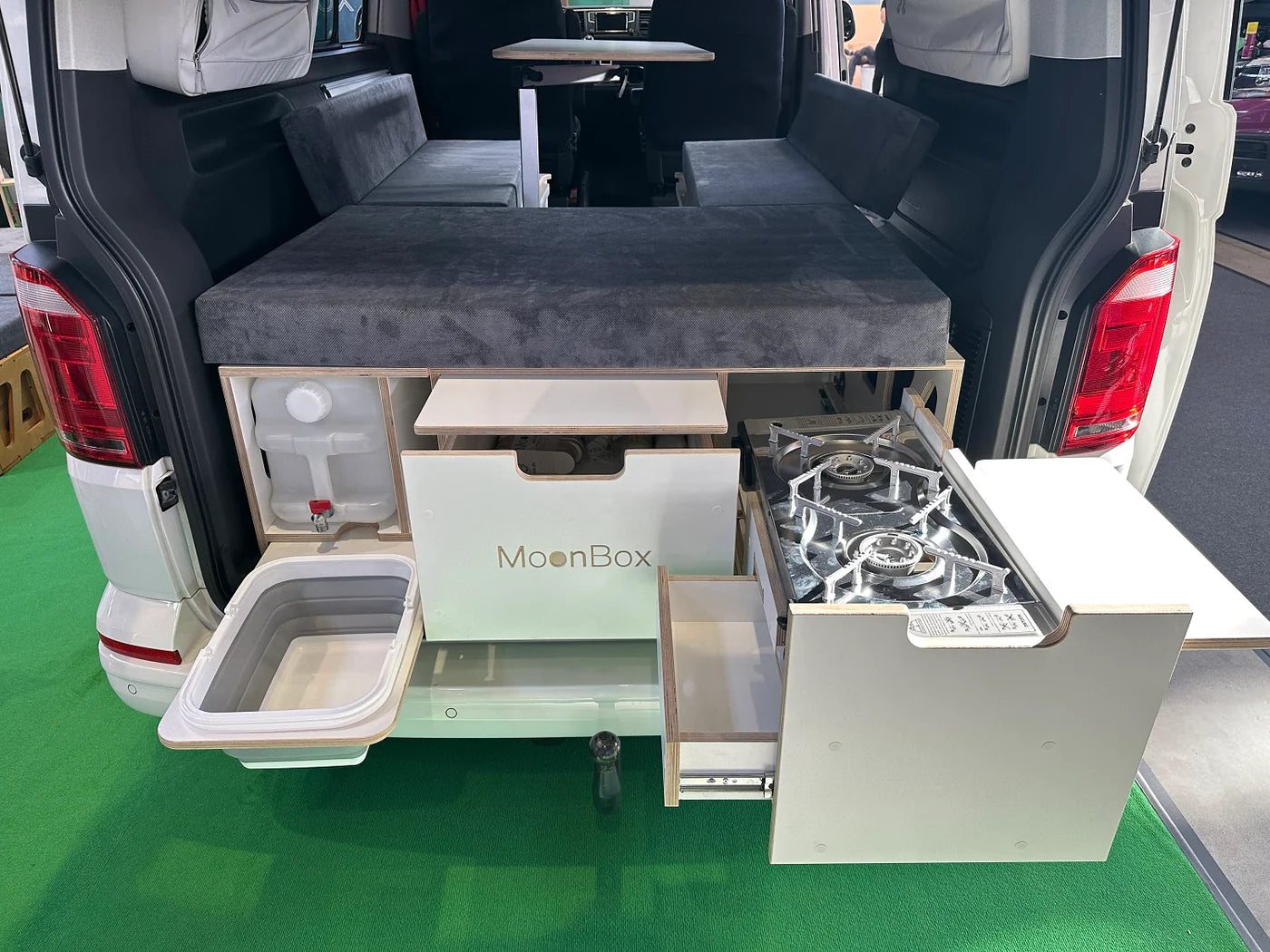 MoonBox 119 Modify – Campervan-Module für größere Autos