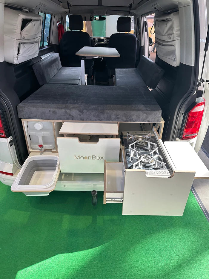 MoonBox 115 Modify Minibus/Transporter – Campervan-Modul für größere Autos