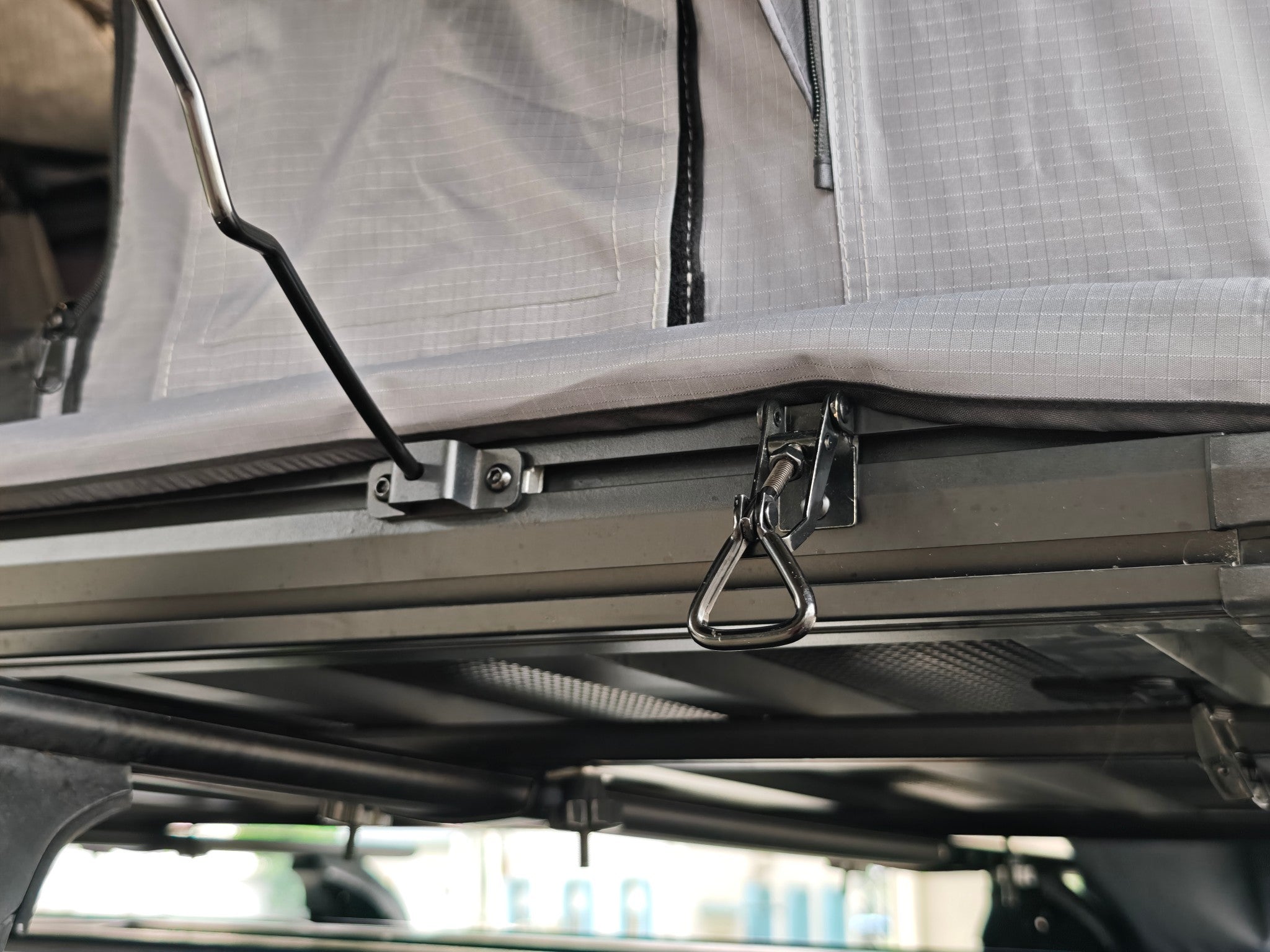 CampBoxi Aero 130 tagtelt - Hard-shell tagtelt i aluminium