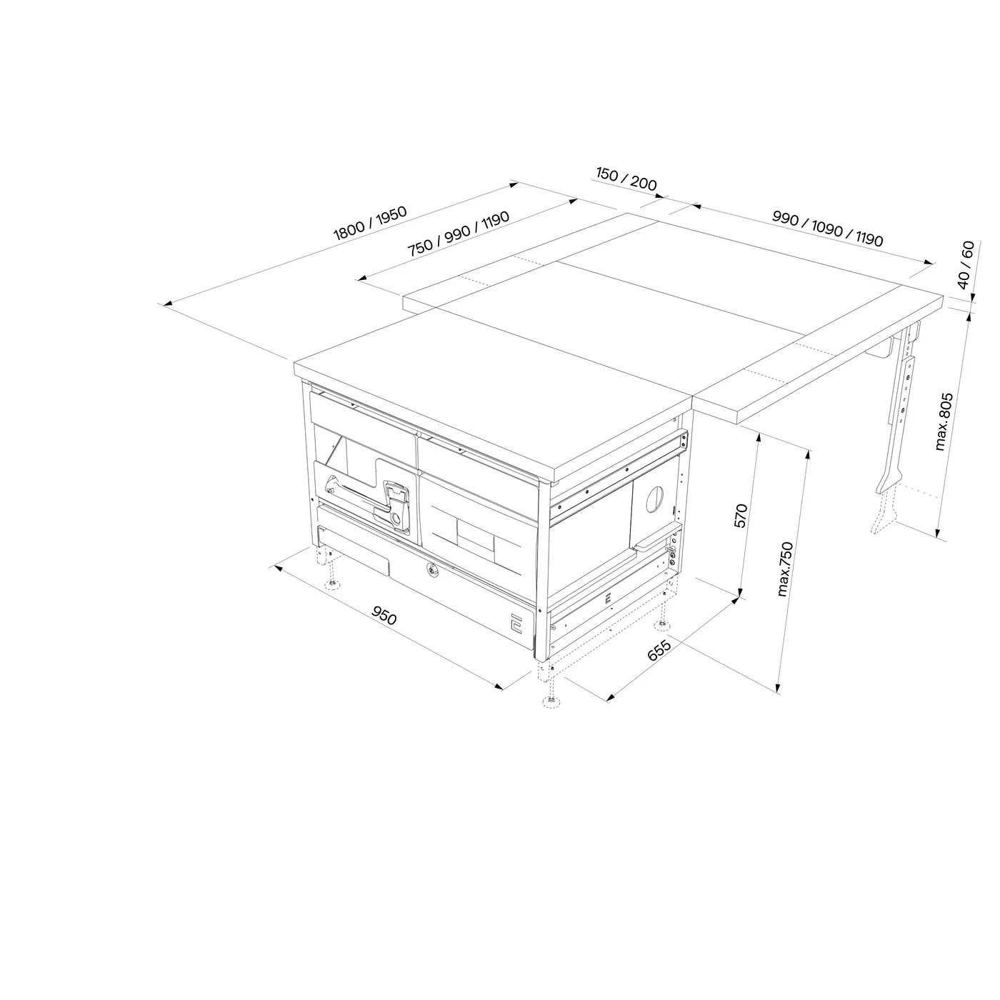 EGOE Nestbox L - Complete set