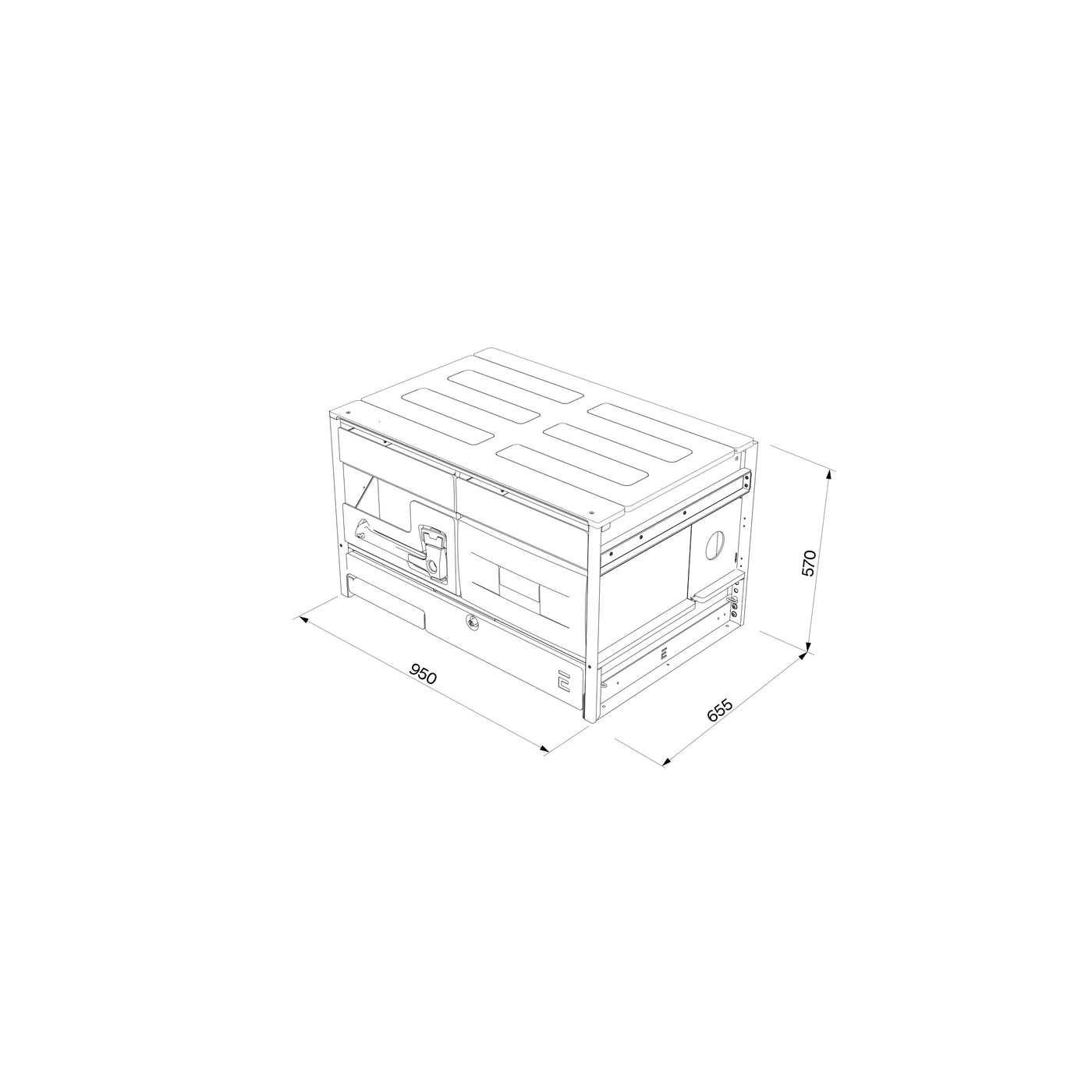 EGOE Nestbox L - Kökssats