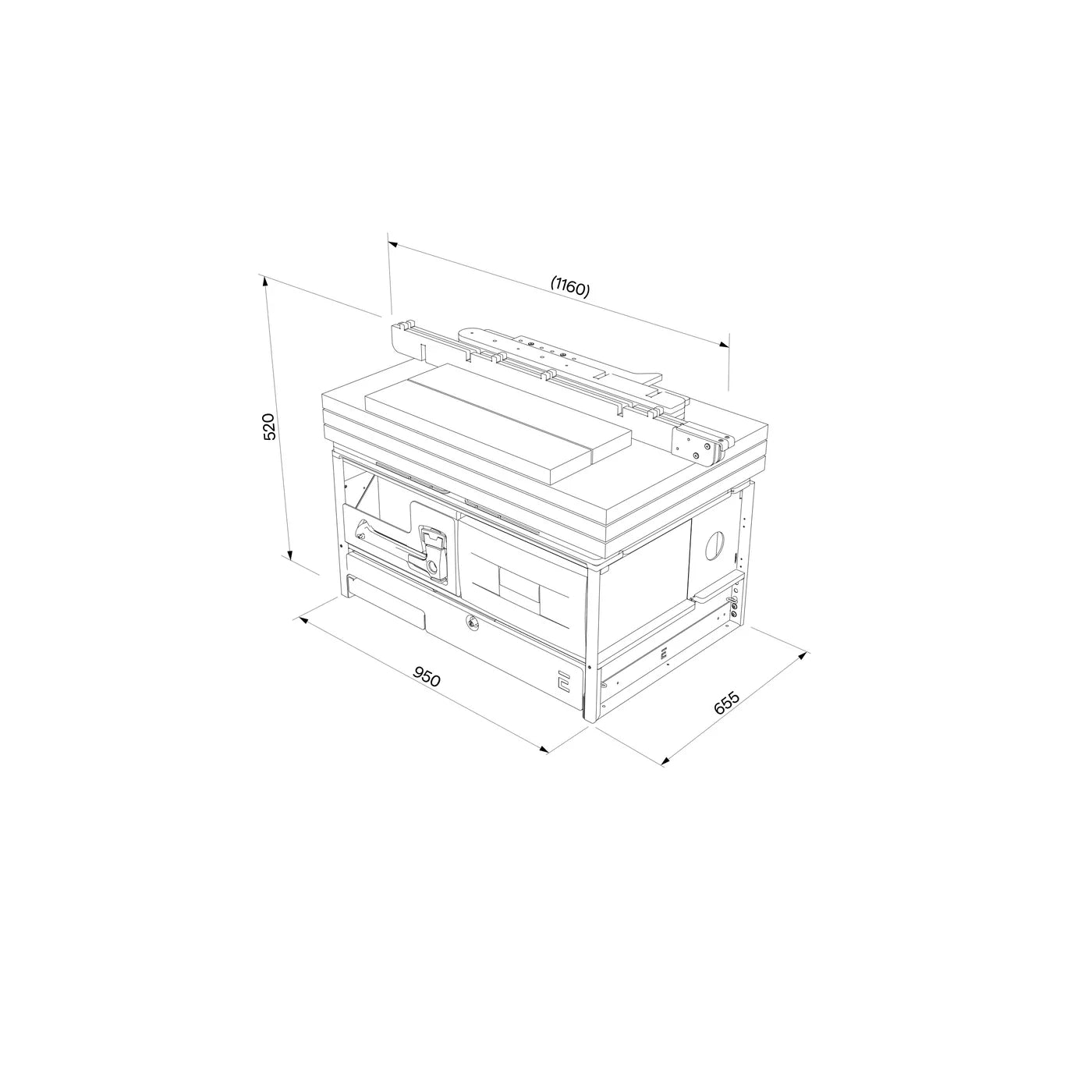 EGOE Nestbox M - Complete set
