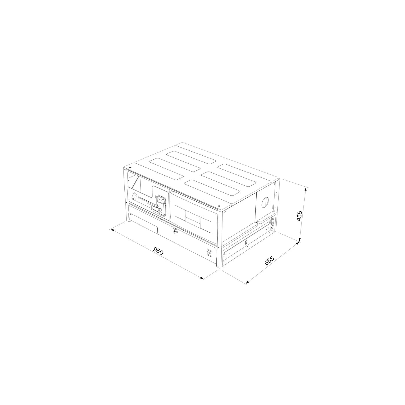 EGOE Nestbox M-X - Kitchen set