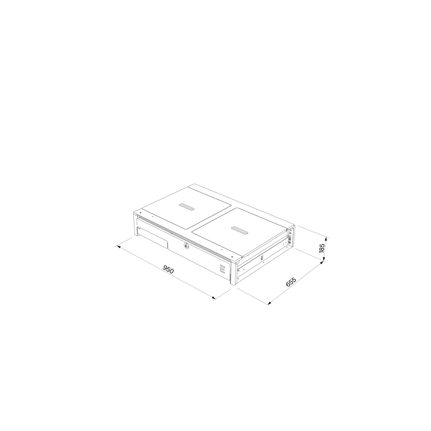 EGOE Nestbox S - köksset