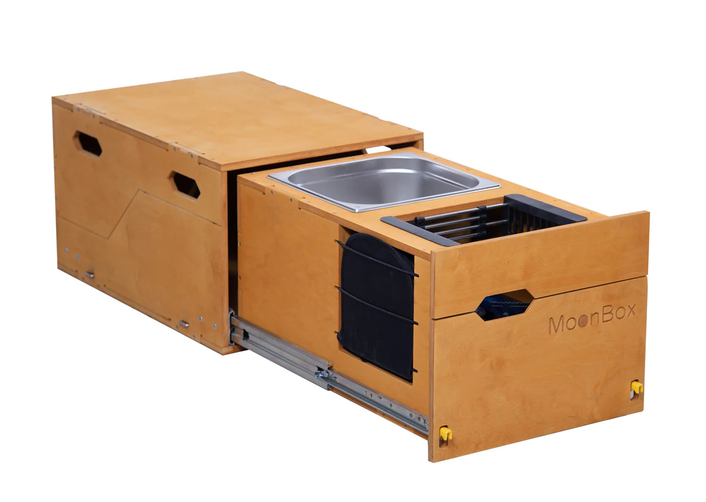 MoonBox KitchenBox - Transportabel køkkenboks