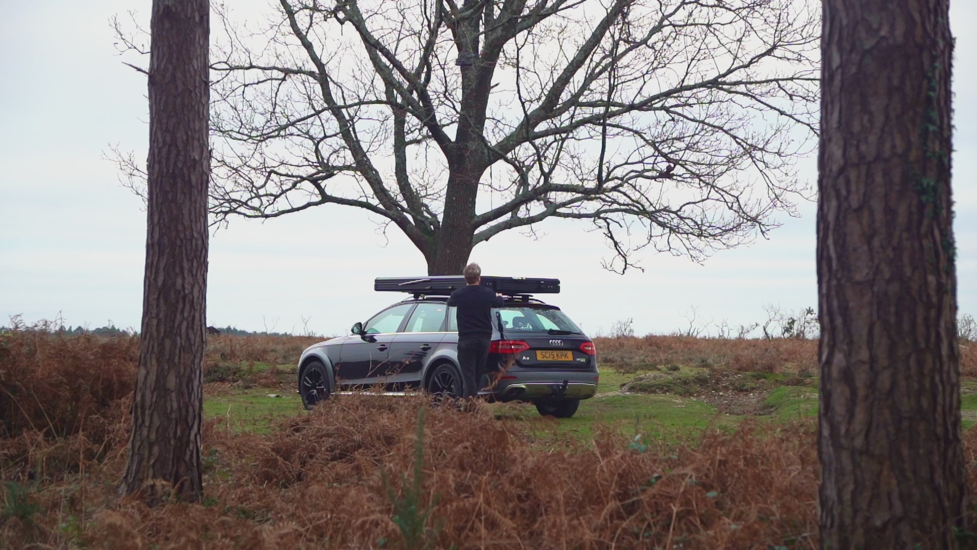 TentBox Cargo 2.0 - Robust and simple roof tent 