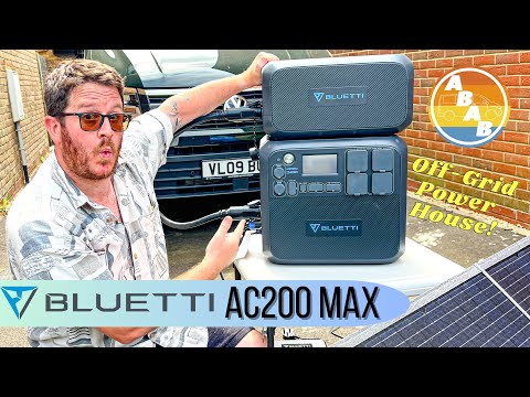 Bluetti AC200 Max 2048Wh - Portable Power Supply for all purposes