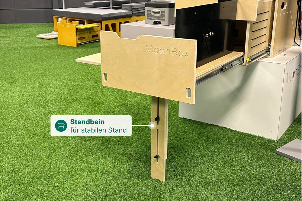 MoonBox KitchenBox - Bärbar kökslåda 