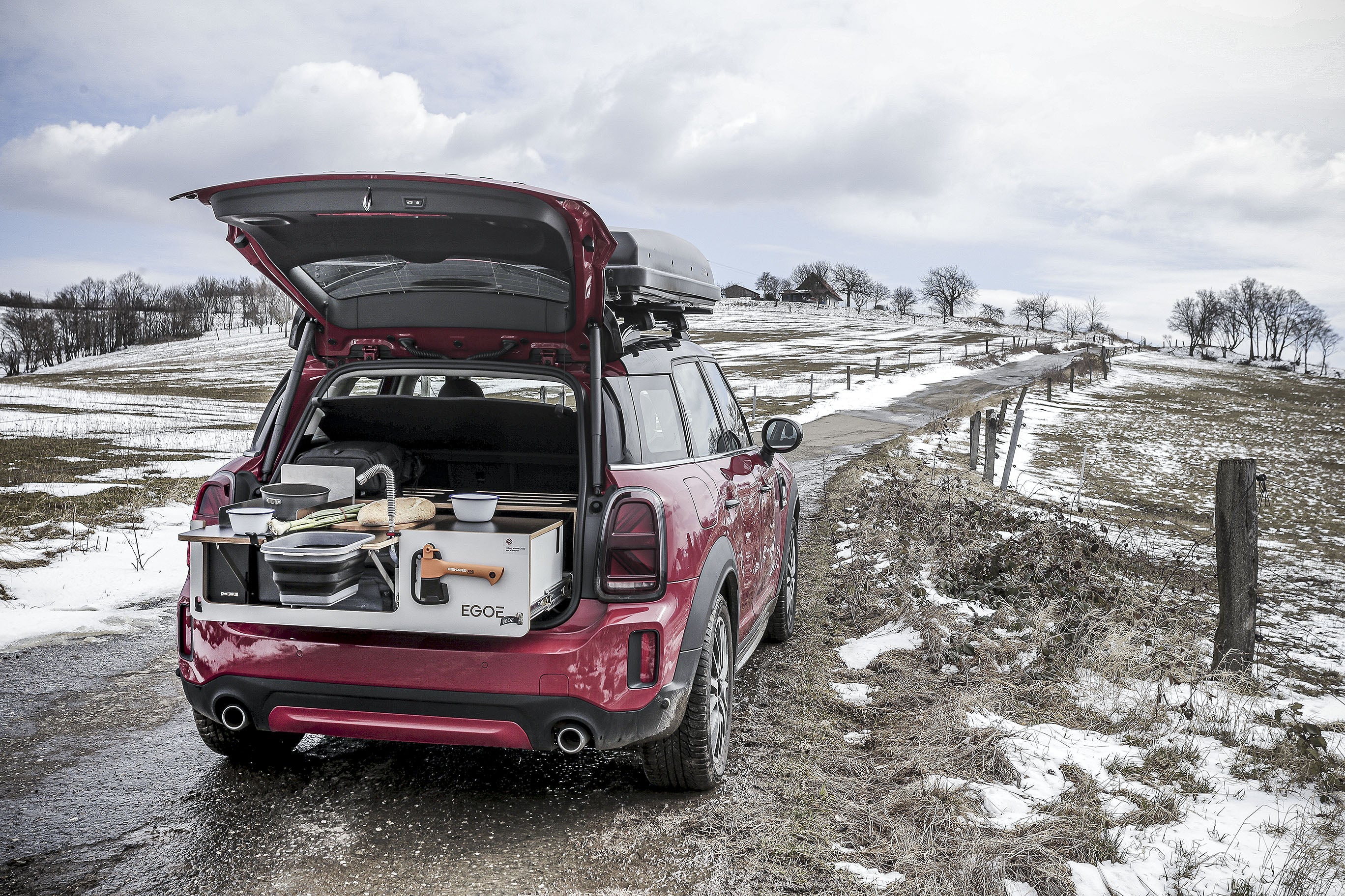 EGOE Nestbox Camper 200 - Komplet Campervan modul til korte og lange ture