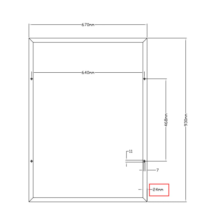 AFERIY ‎‎AF-SG120 Solcelle Panel 120W | IP68