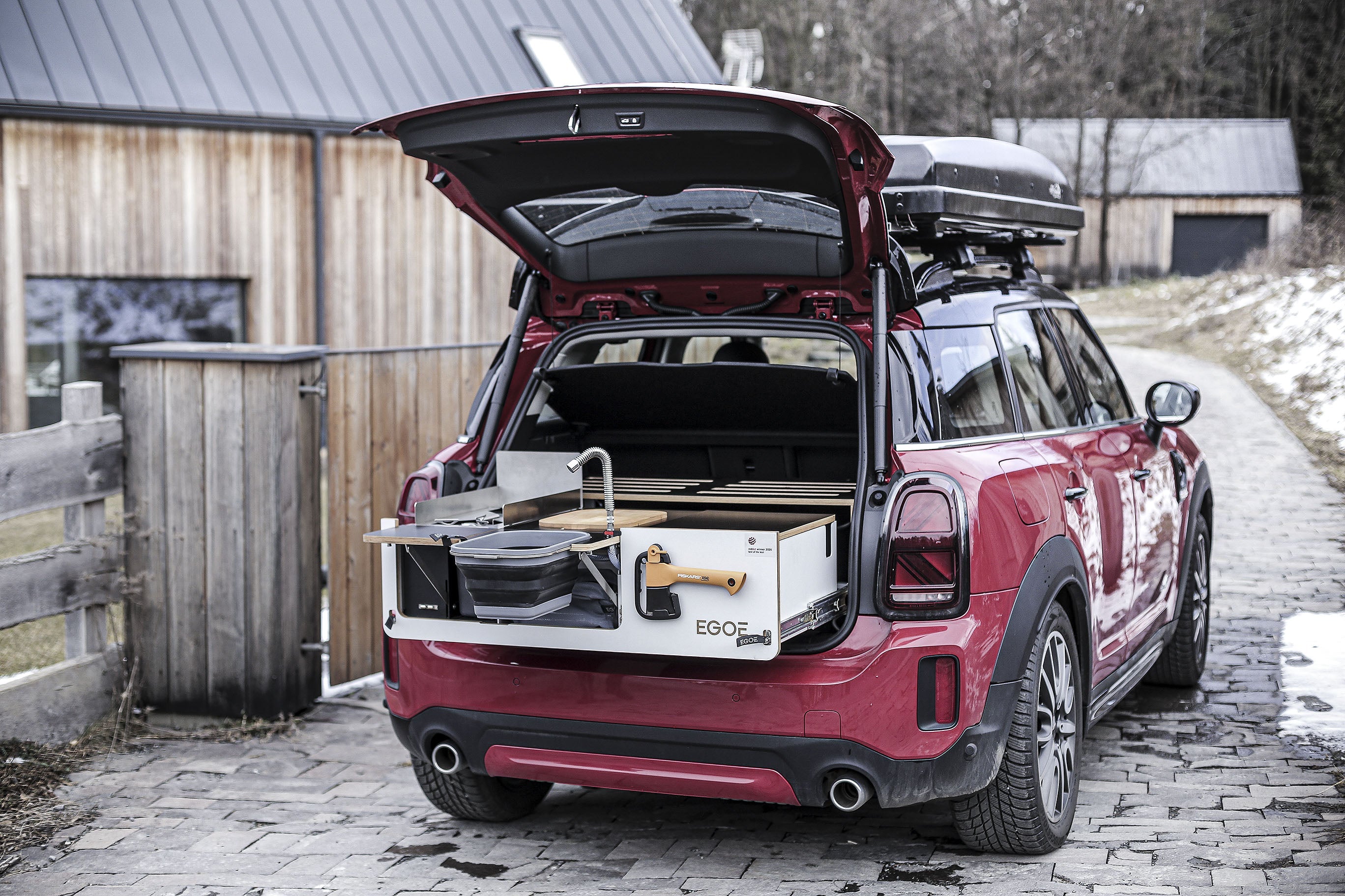 EGOE Nestbox Camper 200 - Komplet Campervan modul til korte og lange ture