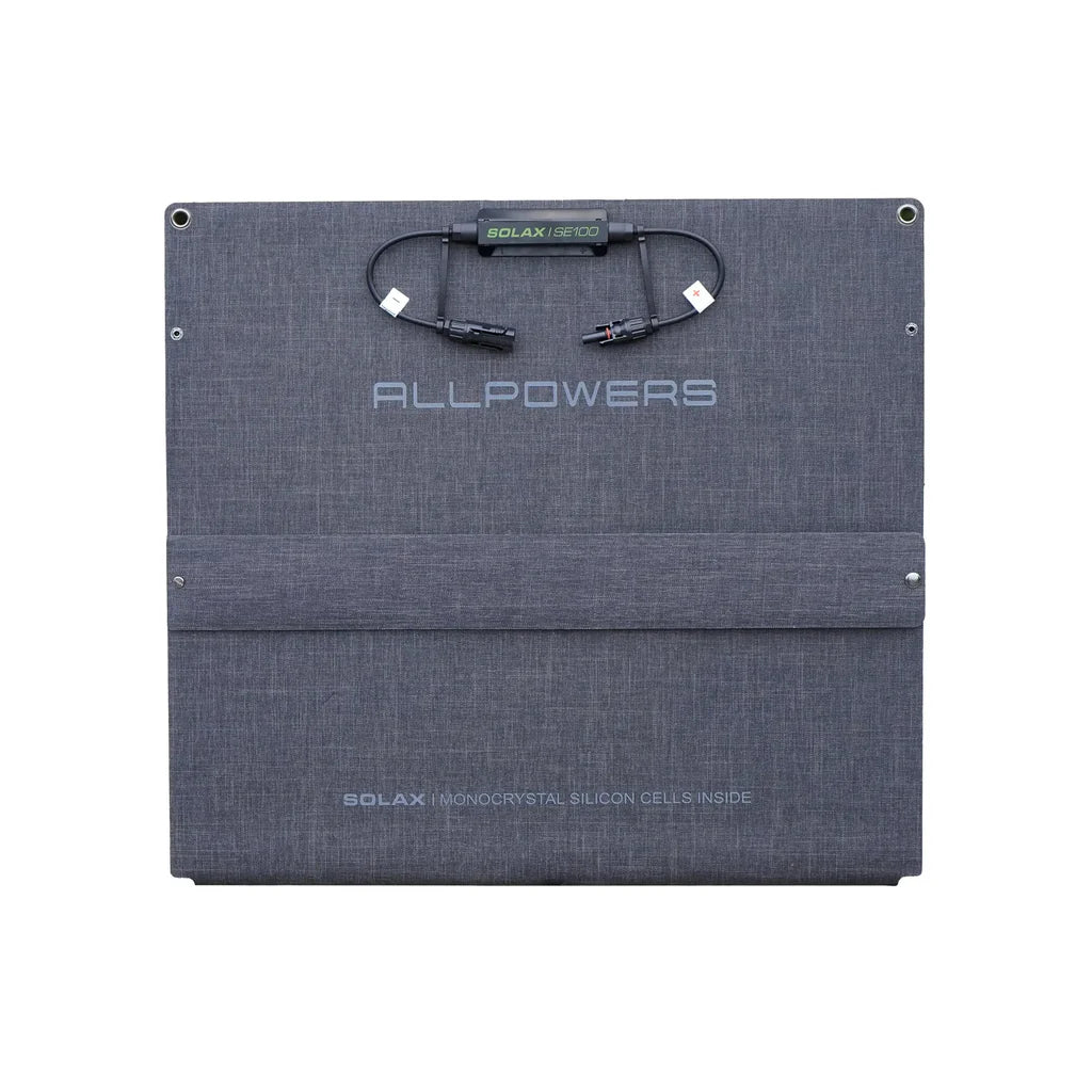 ALLPOWERS SOLAX SE100 Solcelle Panel 100W