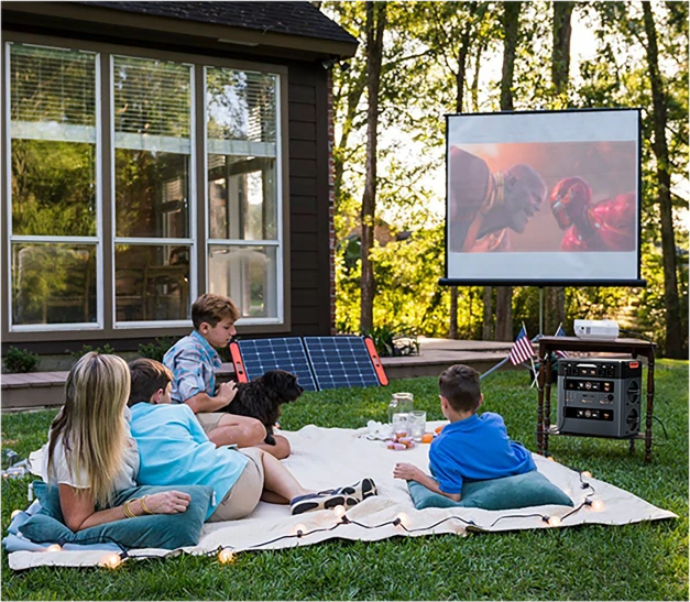 OSCAL PowerMax 2400 Pro Power station (2,016Wh to 22,176Wh)