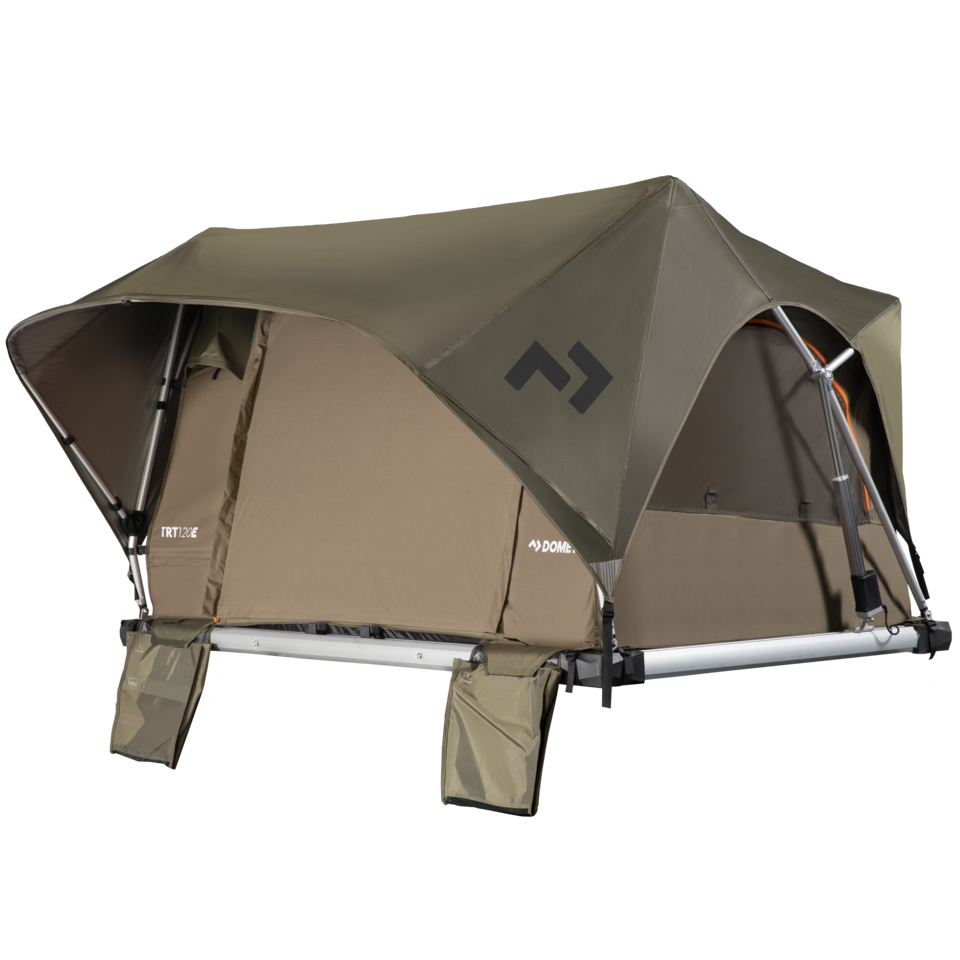 Dometic TRT120E Forest – Komfortables Dachzelt für zwei Personen, perfekt für Waldausflüge und Camping 